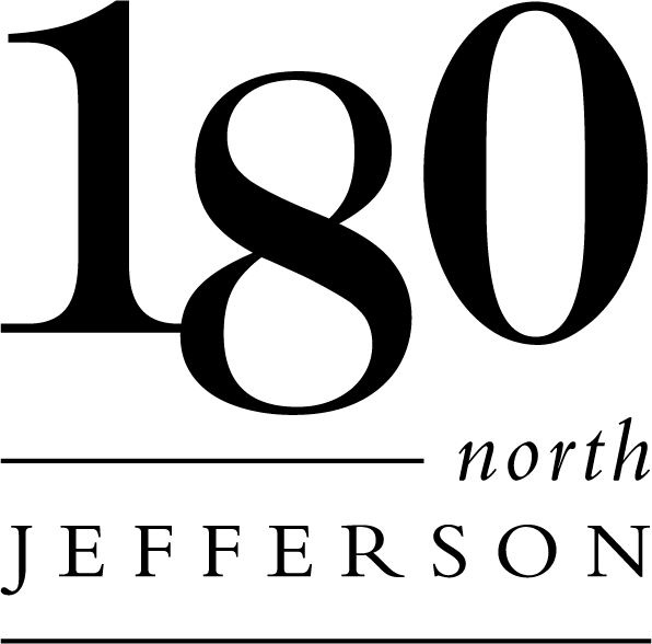 180 North Jefferson logo